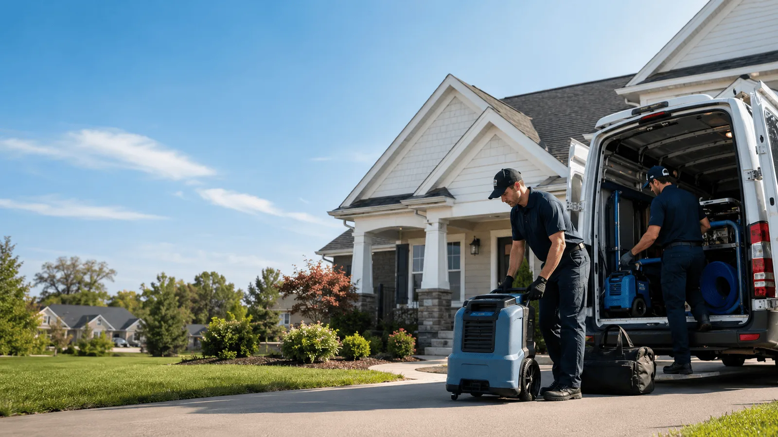 Mold Remediation in Middleton, MI